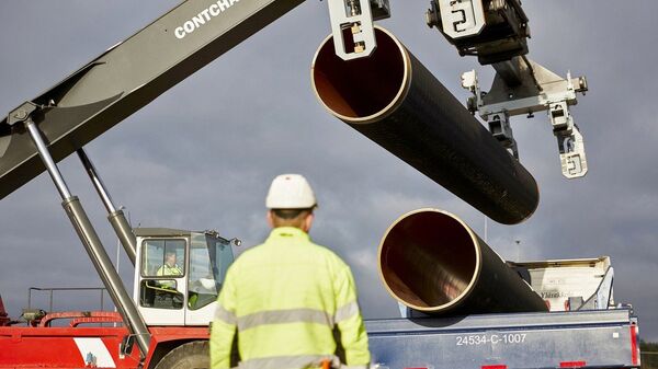 Трубы для строительства газопровода Северный поток - 2 Трубы для строительства газопровода Северный поток - 2