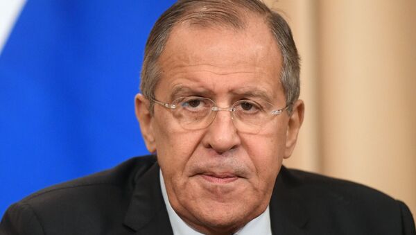 Министр иностранных дел РФ Сергей Лавров во время встречи в Москве с министром иностранных дел Республики Ирак Ибрагимом аль-Джаафари. 23 октября 2017 Министр иностранных дел РФ Сергей Лавров во время встречи в Москве с министром иностранных дел Республики Ирак Ибрагимом аль-Джаафари. 23 октября 2017