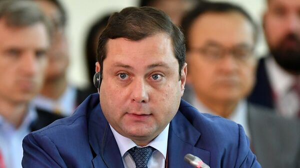 Губернатор Смоленской области Алексей Островский Губернатор Смоленской области Алексей Островский