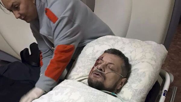 Депутат Верховной рады Игорь Мосийчук в больнице. 26 октября 2017 Депутат Верховной рады Игорь Мосийчук в больнице. 26 октября 2017