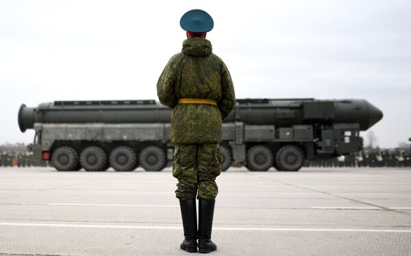 Подвижной грунтовой ракетный комплекс пятого поколения Ярс Подвижной грунтовой ракетный комплекс пятого поколения Ярс