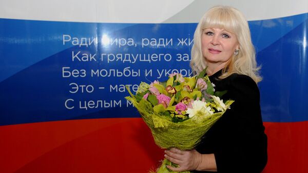 Председатель политической партии Женский Диалог Елена Семерикова. Архивное фото Председатель политической партии Женский Диалог Елена Семерикова. Архивное фото