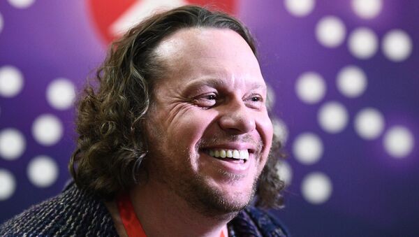 Бизнесмен Сергей Полонский на Russian Internet Week Бизнесмен Сергей Полонский на Russian Internet Week