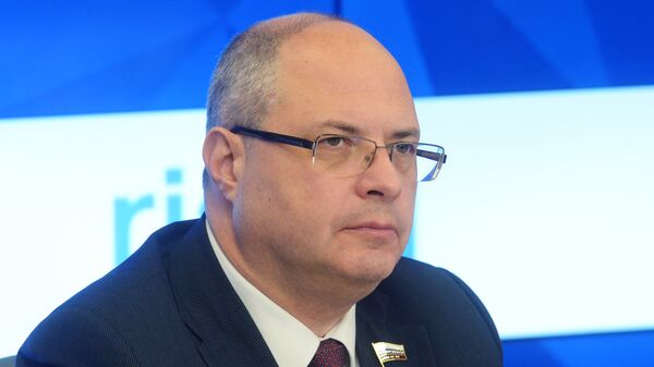 Глава делегации из РФ рассказал о событиях в здании грузинского парламента