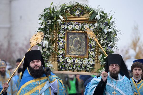 Праздник Казанской иконы Божией матери в городах России Праздник Казанской иконы Божией матери в городах России