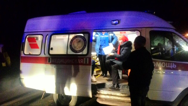 Медицинская помощь на месте ДТП в Ростовском районе Ярославской области. 8 ноября 2017 Медицинская помощь на месте ДТП в Ростовском районе Ярославской области. 8 ноября 2017