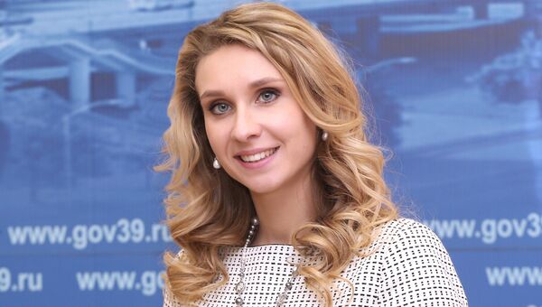 Вице-премьер – министр спорта правительства Калининградской области Наталья Ищенко Вице-премьер – министр спорта правительства Калининградской области Наталья Ищенко