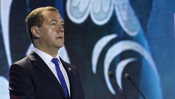 Премьер-министр РФ Дмитрий Медведев на саммите АСЕАН в Маниле. 13 ноября 2017 Премьер-министр РФ Дмитрий Медведев на саммите АСЕАН в Маниле. 13 ноября 2017