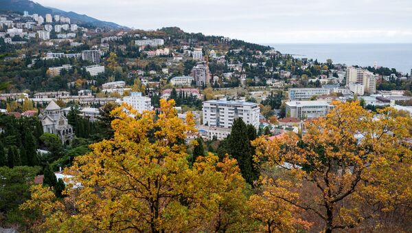 Вид на Крым. Архивное фото Вид на Крым. Архивное фото
