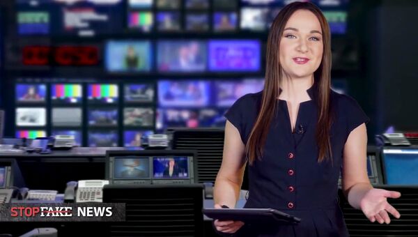 Кадр из программы StopFake news Кадр из программы StopFake news