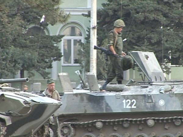 Российские миротворцы в Цхинвали – история боя устами очевидцев Российские миротворцы в Цхинвали – история боя устами очевидцев