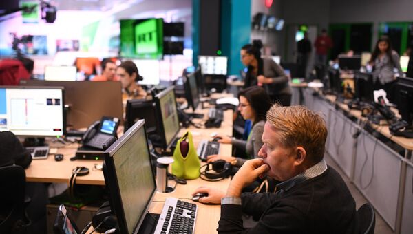 Офис телеканала RT в Москве Офис телеканала RT в Москве