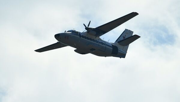 Самолет L-410. Архивное фото Самолет L-410. Архивное фото