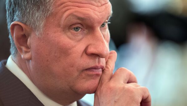 Главный исполнительный директор ПАО НК Роснефть Игорь Сечин. Архив Главный исполнительный директор ПАО НК Роснефть Игорь Сечин. Архив