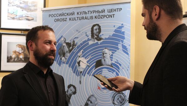Гости на открытии выставки победителей конкурса имени Андрея Стенина в Будапеште. 15 ноября 2017 Гости на открытии выставки победителей конкурса имени Андрея Стенина в Будапеште. 15 ноября 2017