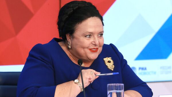 Пресс-конференция главы Российского императорского дома великой княгини Марии Владимировны Пресс-конференция главы Российского императорского дома великой княгини Марии Владимировны