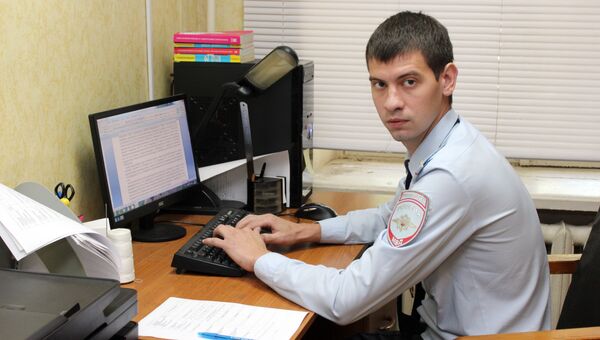Рабочие будни участковых Рабочие будни участковых