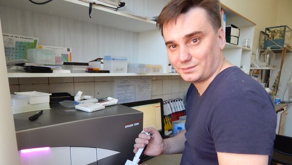 Константин Белосудцев, биофизик из ИТЭБ РАН Константин Белосудцев, биофизик из ИТЭБ РАН