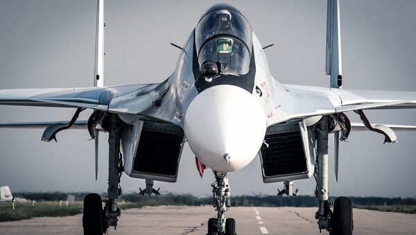 Истребитель Су-30СМ Истребитель Су-30СМ
