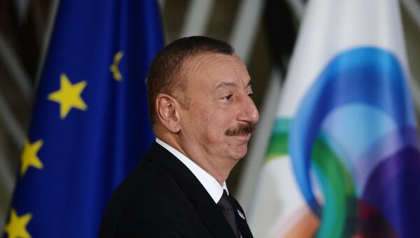 Президент Азербайджана Ильхам Алиев. Архивное фото Президент Азербайджана Ильхам Алиев. Архивное фото