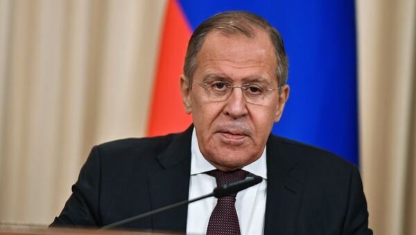 Министр иностранных дел РФ Сергей Лавров. Архивное фото Министр иностранных дел РФ Сергей Лавров. Архивное фото