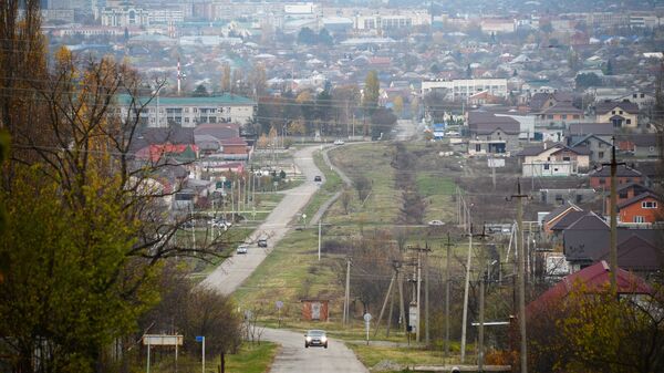 Вид на город Майкоп Вид на город Майкоп