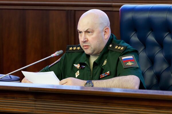 Командующий российской группировкой войск на территории Сирии генерал-полковник Сергей Суровикин Командующий российской группировкой войск на территории Сирии генерал-полковник Сергей Суровикин