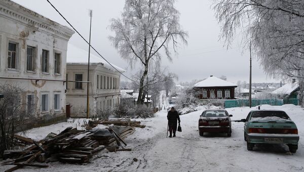 Село Толбухино Ярославской области.
