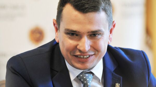 Глава Национального антикоррупционного бюро Украины Артем Сытник Глава Национального антикоррупционного бюро Украины Артем Сытник