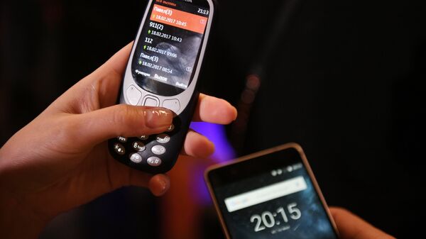 Презентация обновленной Nokia 3310 в Москве