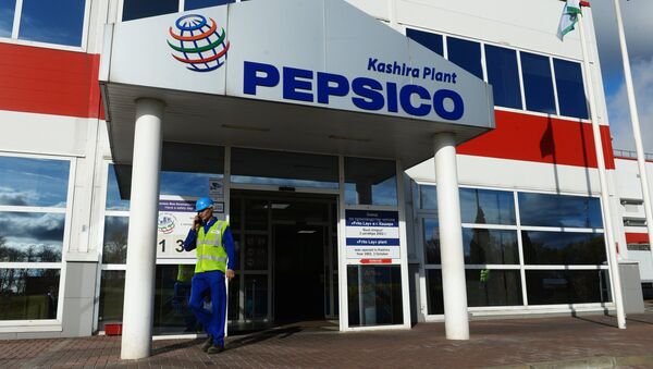 Завод PepsiCo. Архивное фото Завод PepsiCo. Архивное фото