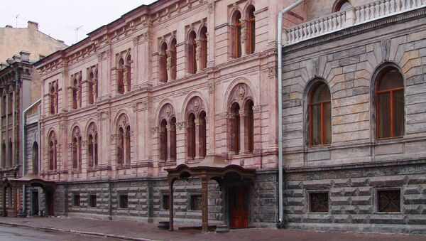Здание Европейского университета в Санкт-Петербурге Здание Европейского университета в Санкт-Петербурге