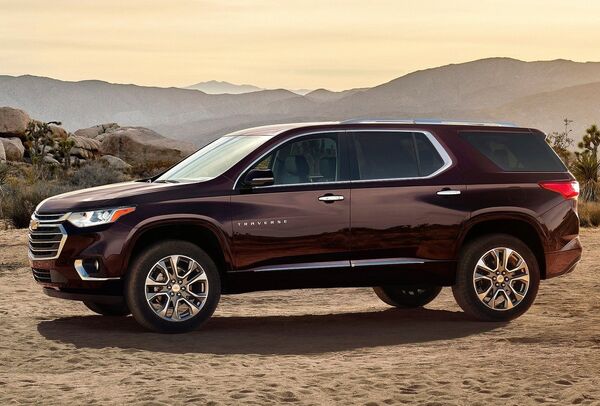 Автомобиль Chevrolet-Traverse Автомобиль Chevrolet-Traverse