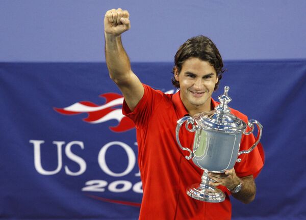Роджер Федерер выиграл US Open-2008 Роджер Федерер выиграл US Open-2008