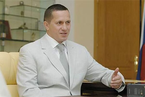 Глава Минприроды РФ Юрий Трутнев Глава Минприроды РФ Юрий Трутнев