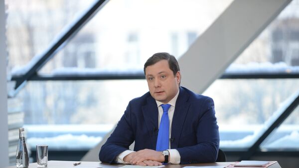 Губернатор Смоленской области Алексей Островский Губернатор Смоленской области Алексей Островский