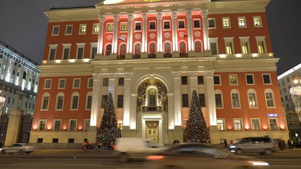 Новогодняя иллюминация в Москве Новогодняя иллюминация в Москве