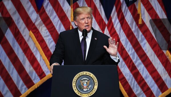 Президент США Дональд Трамп в Вашингтоне Президент США Дональд Трамп в Вашингтоне