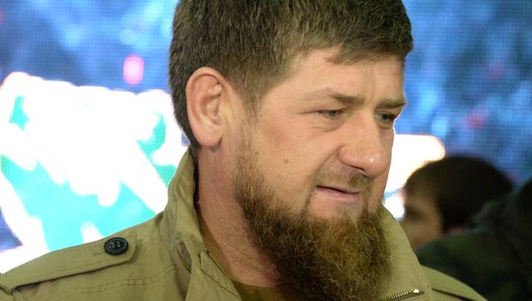 Глава Чеченской Республики Рамзан Кадыров. Архивное фото Глава Чеченской Республики Рамзан Кадыров. Архивное фото