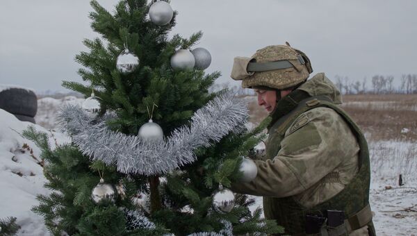 Военнослужащие Народной милиции ЛНР на передовых позициях. Архивное фото Военнослужащие Народной милиции ЛНР на передовых позициях. Архивное фото