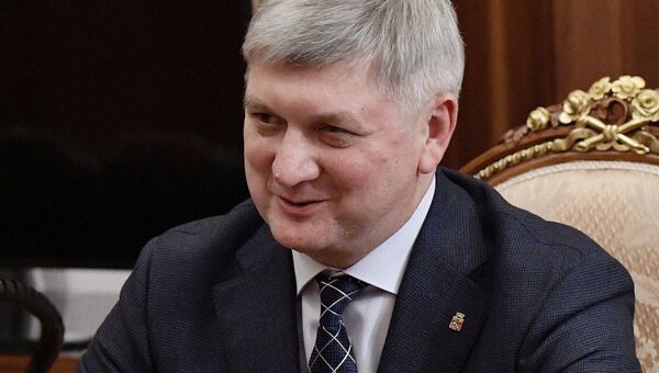 ременно исполняющий обязанности губернатора Воронежской области Александр Гусев. Архивное фото ременно исполняющий обязанности губернатора Воронежской области Александр Гусев. Архивное фото