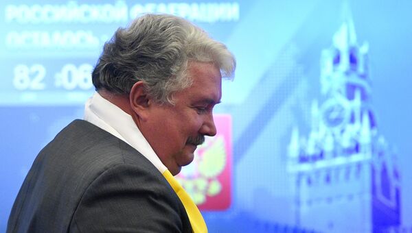 Сергей Бабурин на заседании Центральной избирательной комиссии РФ. 25 декабря 2017 Сергей Бабурин на заседании Центральной избирательной комиссии РФ. 25 декабря 2017