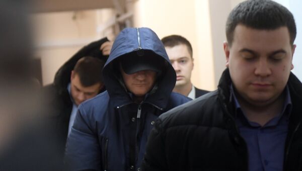 Рассмотрение ходатайства следствия об аресте бывшего главы следственного управления СК Москвы по ЦАО Алексея Крамаренко. 27 декабря 2017 Рассмотрение ходатайства следствия об аресте бывшего главы следственного управления СК Москвы по ЦАО Алексея Крамаренко. 27 декабря 2017
