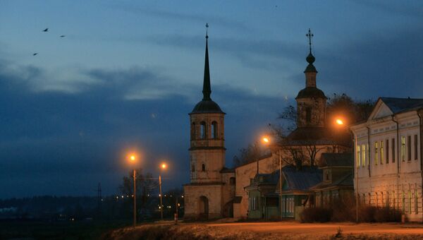 Ильинская церковь в Великом Устюге Ильинская церковь в Великом Устюге