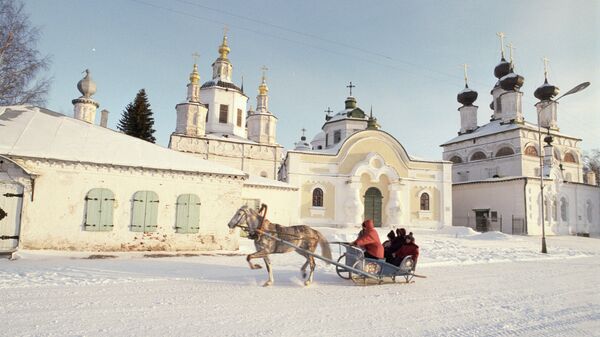 Великий Устюг Великий Устюг