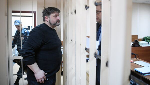 Никита Белых в Пресненском суде Москвы Никита Белых в Пресненском суде Москвы