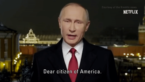 Путин обратился к американцам в трейлере Черного зеркала Путин обратился к американцам в трейлере Черного зеркала