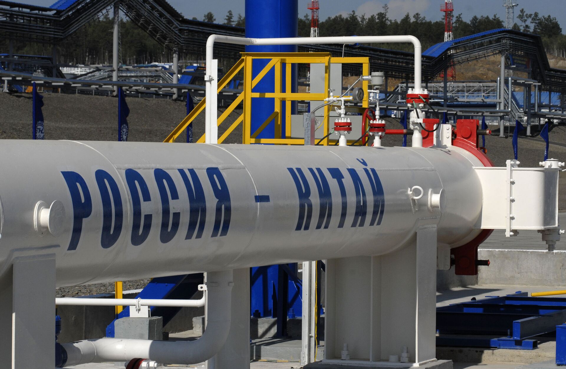 Нефтеперекачивающая станция №21 ОАО АК Транснефть в Сковородино, где сегодня состоялось открытие российского участка нефтепровода Россия - Китай Нефтеперекачивающая станция №21 ОАО АК Транснефть в Сковородино, где сегодня состоялось открытие российского участка нефтепровода Россия - Китай - РИА Новости, 1920, 03.02.2021
