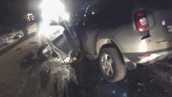 ДТП с участием двух автомобилей в ХМАО ДТП с участием двух автомобилей в ХМАО
