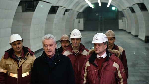 Мэр Москвы Сергей Собянин Мэр Москвы Сергей Собянин